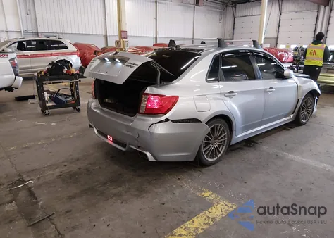 2014 Subaru Impreza Wrx z USA, uszkodzony, nr VIN JF1GV7E61EG014306